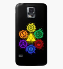 Funda/vinilo para Samsung Galaxy Leyenda de Zelda - Ocarina of Time - Los 6 sabios
