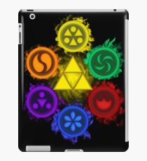Legend of Zelda - Ocarina of Time - The 6 Sages iPad Case/Skin