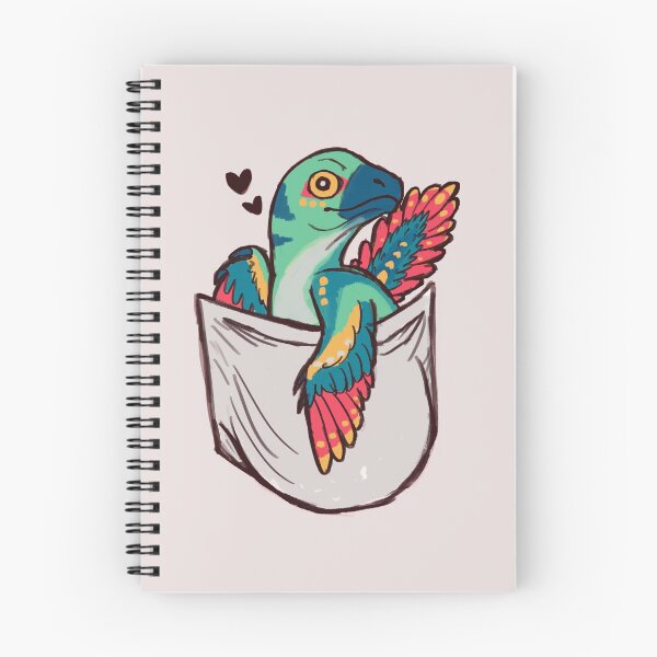 Item preview, Pocket Friend (color scheme 3) designed and sold by SketchesOfChaos.