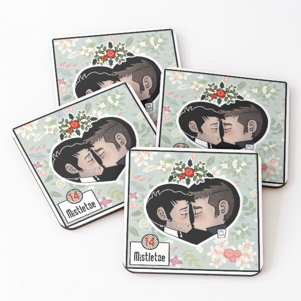Item preview, Supernatural Advent Day 14 Mistletoe designed and sold by AngelofWine.