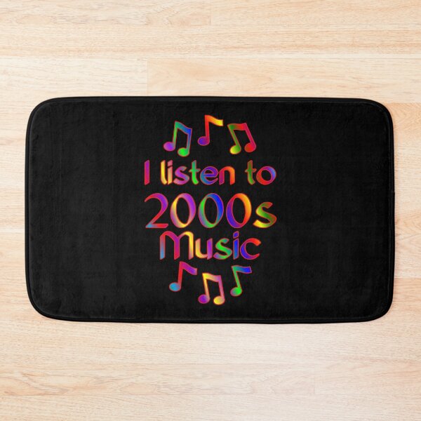 Item preview, I Listen to 2000s Music designed and sold by CoolDoodles.