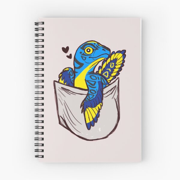 Item preview, Pocket Friend (diego color scheme) designed and sold by SketchesOfChaos.