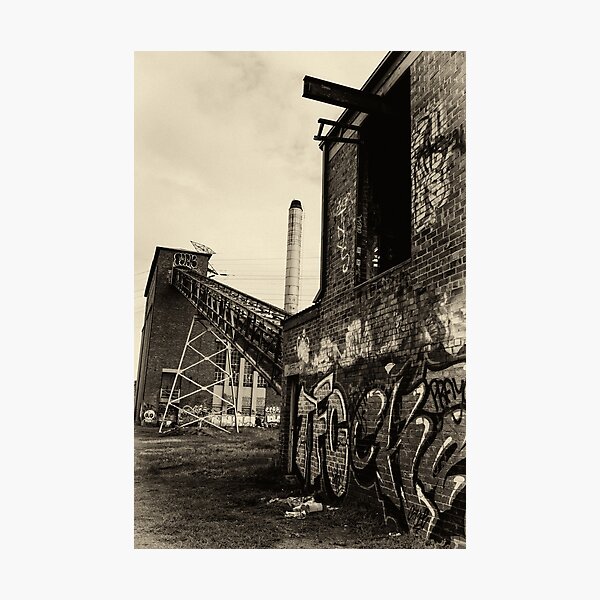 Item preview, Abandoned Factory - Exterior designed and sold by Colin  Ewington.