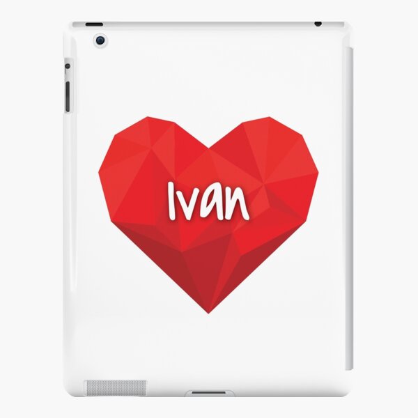 Ivan in My Love Heart Forever iPad Snap Case
