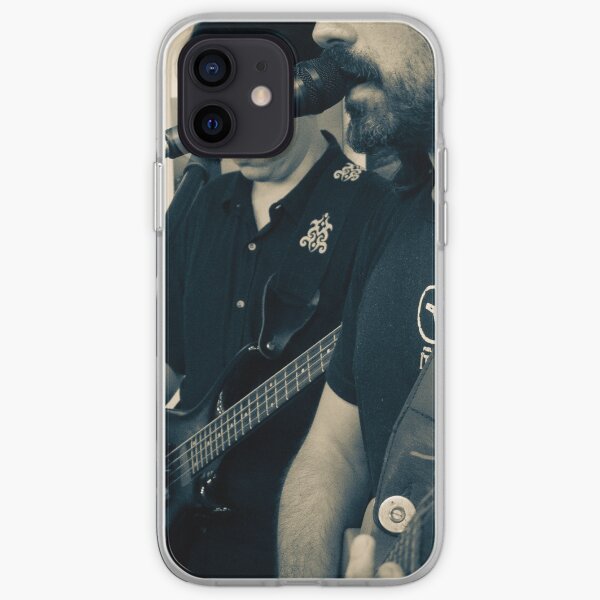 rock band iPhone Soft Case