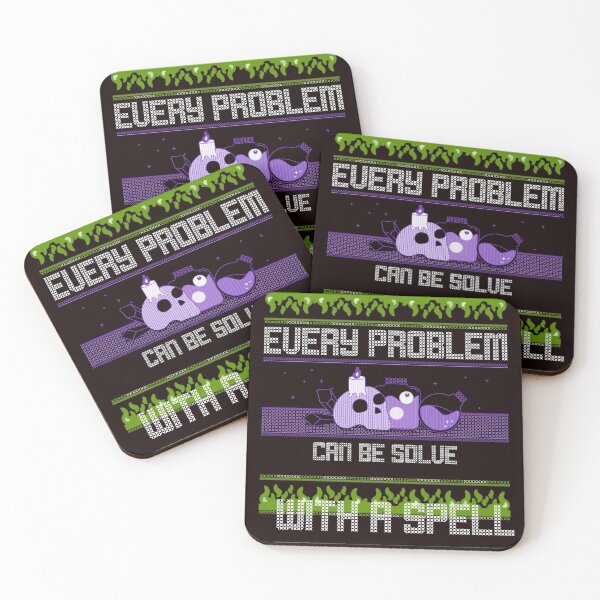 Item preview, Every Problem Can Be Solve With A Spell designed and sold by darknessjeff86.