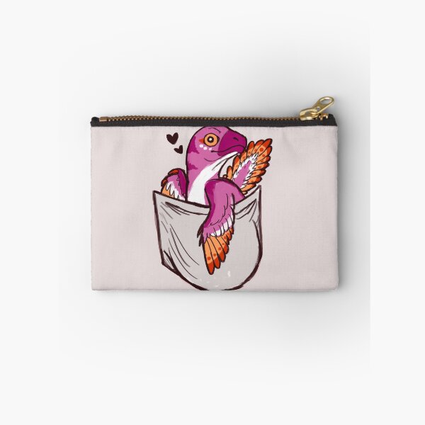 Item preview,  Pocket Friend (lesbian flag color scheme) designed and sold by SketchesOfChaos.