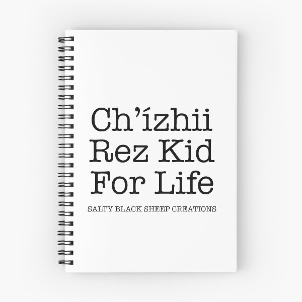 Item preview, Ch'izhii Rez Kid for life designed and sold by SaltyBSC.