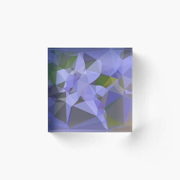 Item preview, Blue Flowers Impression designed and sold by JillyBeanDesign.