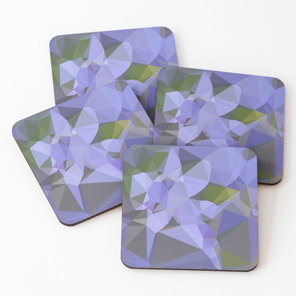Item preview, Blue Flowers Impression designed and sold by JillyBeanDesign.