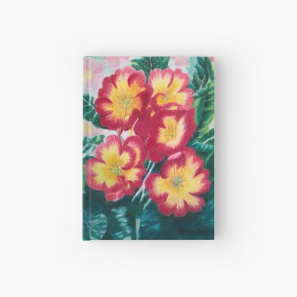 Primroses Hardcover Journal