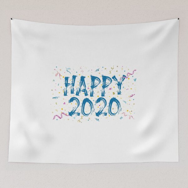Item preview, Happy 2020 Confetti Happy New Years Eve designed and sold by hadleydesigns.