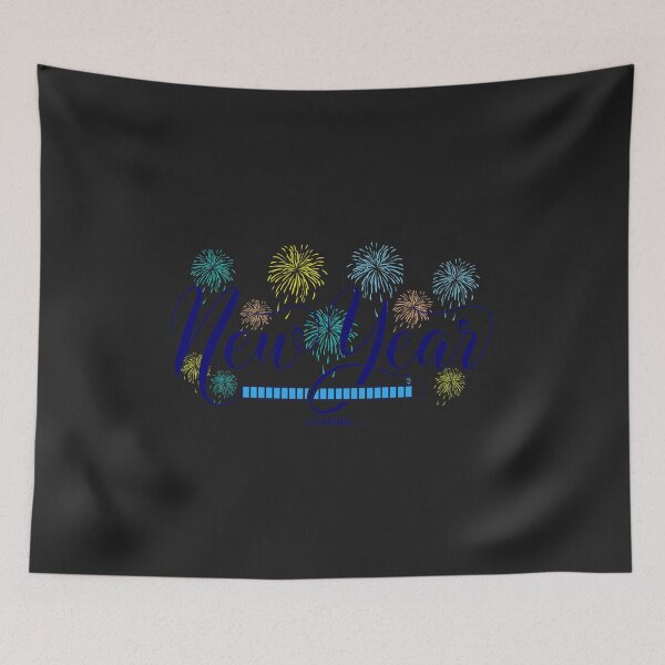 Item preview, New Year Loading fireworks Happy New Years Eve funny gift designed and sold by hadleydesigns.