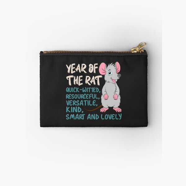 Item preview, Year of the Rat Happy New Year gift for men women kids designed and sold by hadleydesigns.