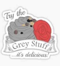 Try the Grey Stuff Sticker