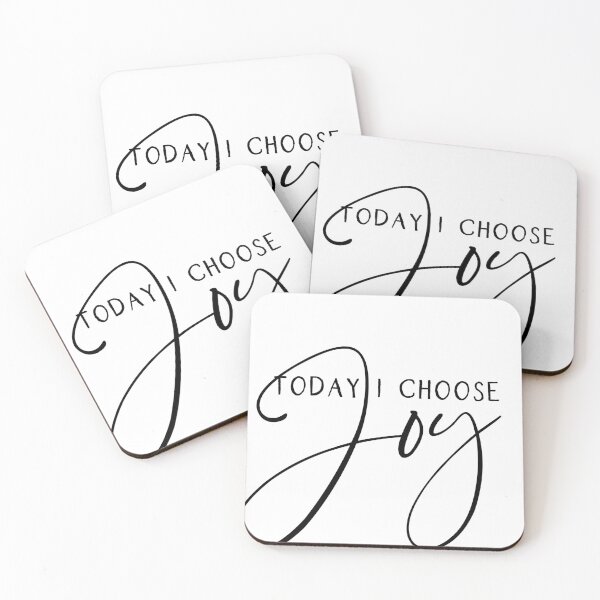 Item preview, Today I Choose JOY designed and sold by Bravenity.