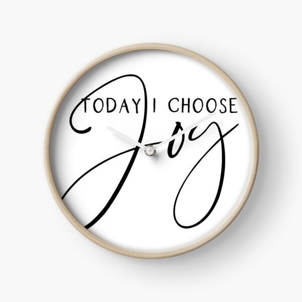 Item preview, Today I Choose JOY designed and sold by Bravenity.
