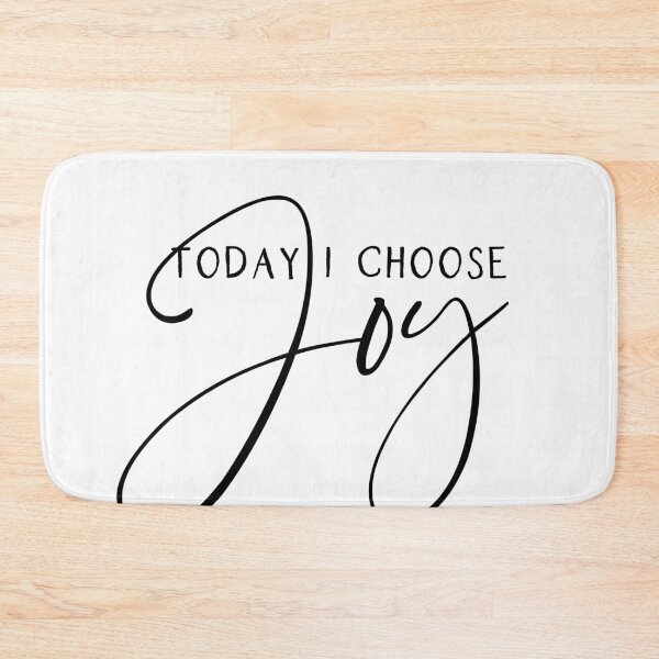 Item preview, Today I Choose JOY designed and sold by Bravenity.