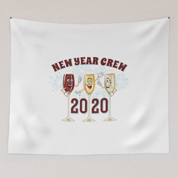 Item preview, New Year Crew 2020 Cute Happy New Years eve gift for women designed and sold by hadleydesigns.