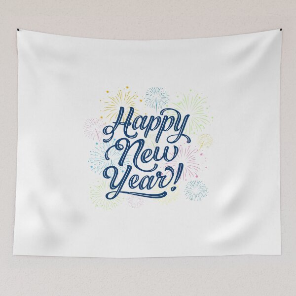 Item preview, Fireworks Happy New Year for men women kids party gift designed and sold by hadleydesigns.