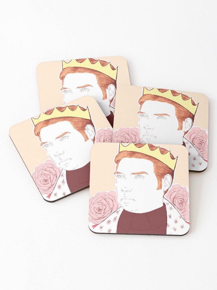 Thumbnail 1 of 5, Coasters (Set of 4), Prince Hux designed and sold by RekaFodor.