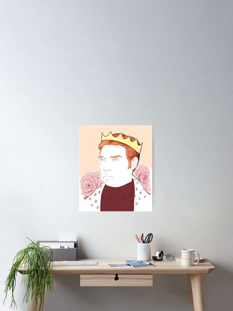 Thumbnail 2 of 3, Poster, Prince Hux designed and sold by RekaFodor.