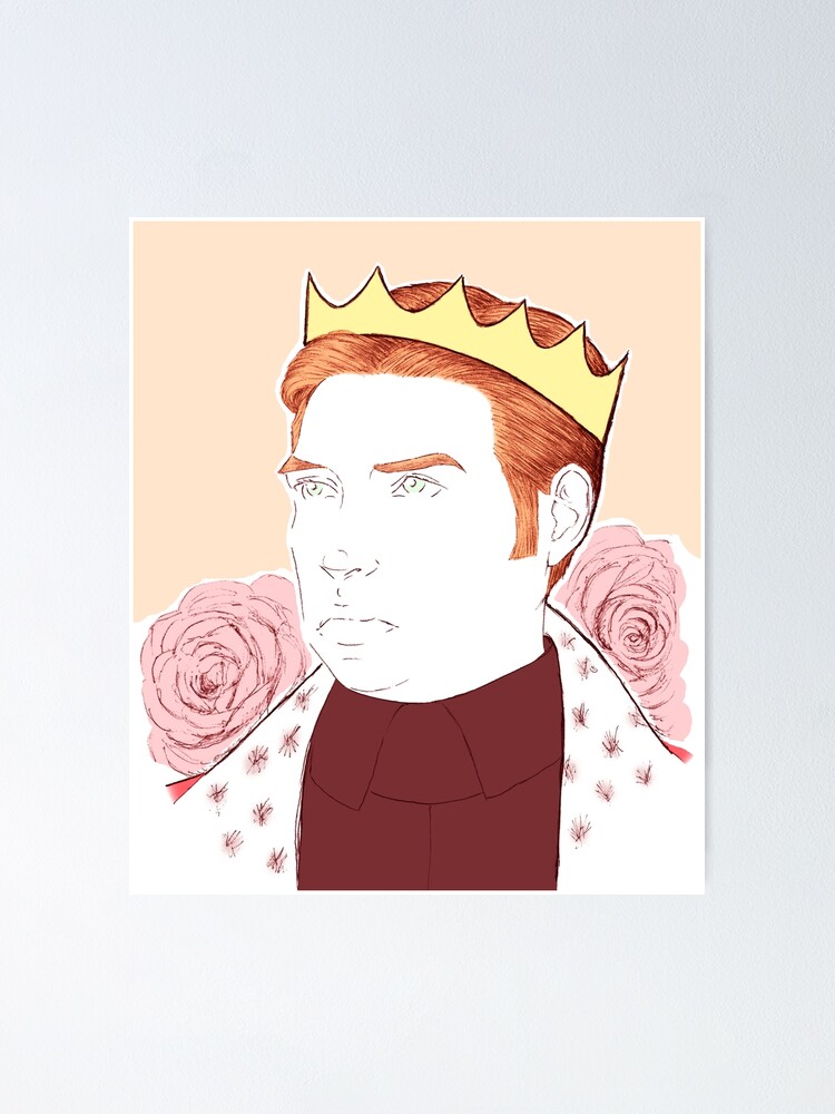 Thumbnail 1 of 3, Poster, Prince Hux designed and sold by RekaFodor.