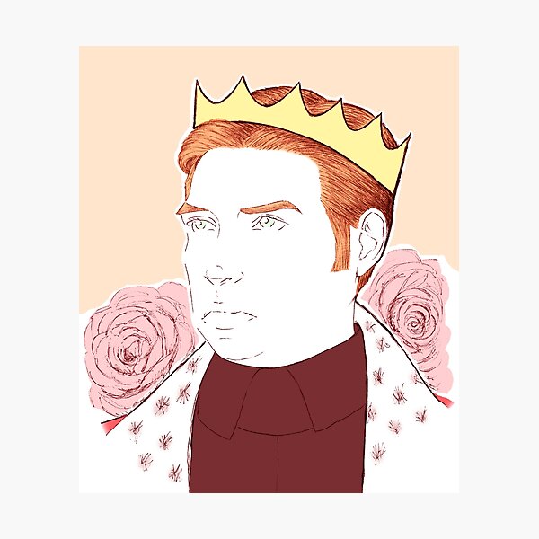 Item preview, Prince Hux designed and sold by RekaFodor.