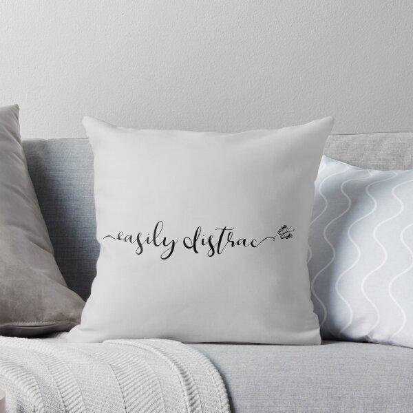 Item preview, Easily Distrac — Hey, Butterfly! designed and sold by Bravenity.