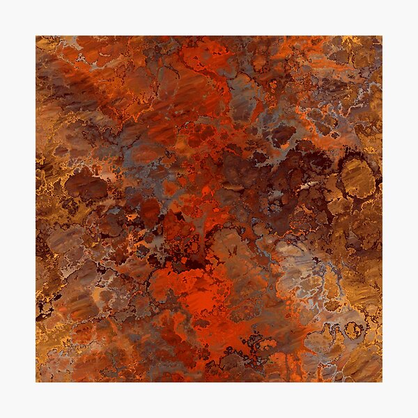 Item preview, Gold and Rust designed and sold by Christy Leigh.