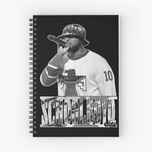 Item preview, SchoolBoy Q designed and sold by Jeenine.