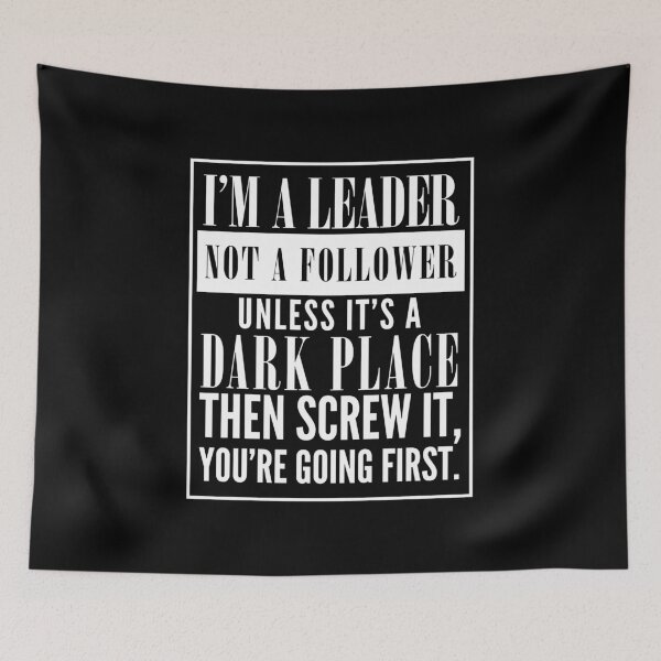 Item preview, I'm A Leader Not A Follower Leadership Gift Idea designed and sold by haselshirt.