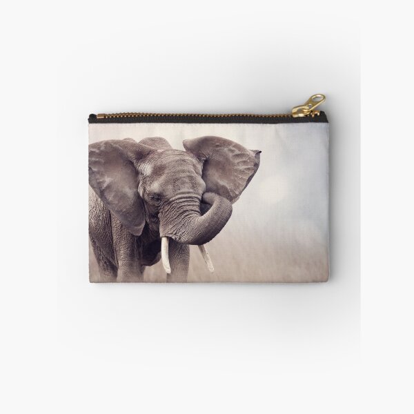 Item preview, African Elephant walking in the grassland designed and sold by svetlanna.