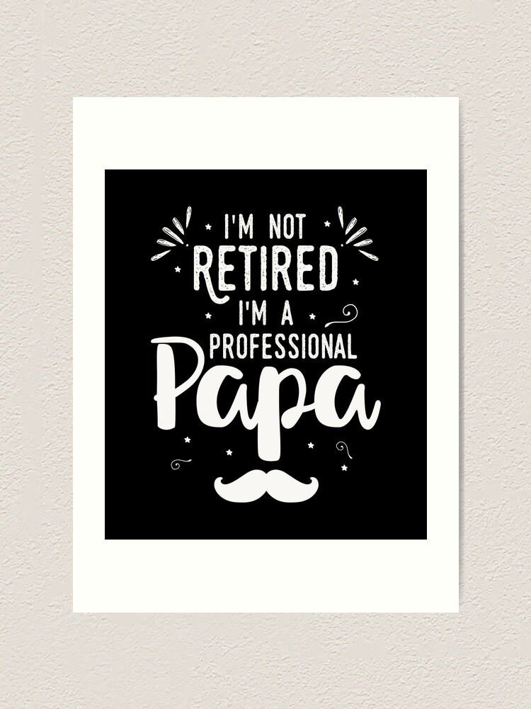 papa retirement gift