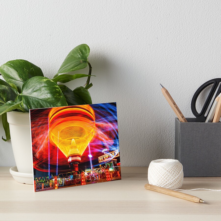 Item preview, Art Board Print designed and sold by srgreen.