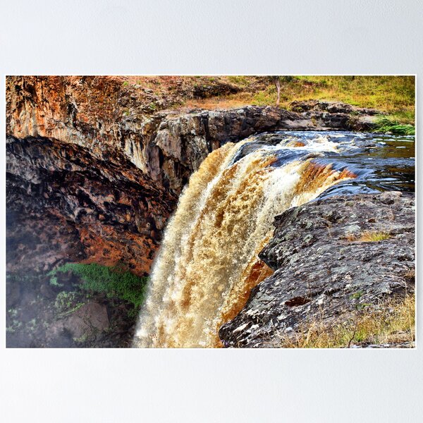 Item preview, On The Edge ~ Wannon Falls designed and sold by Clive.