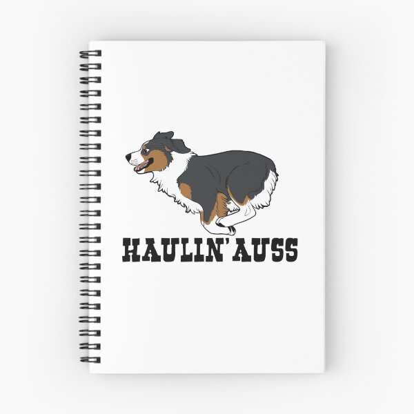 Item preview, HAULIN’ AUSS (black tri) designed and sold by mexicanine.