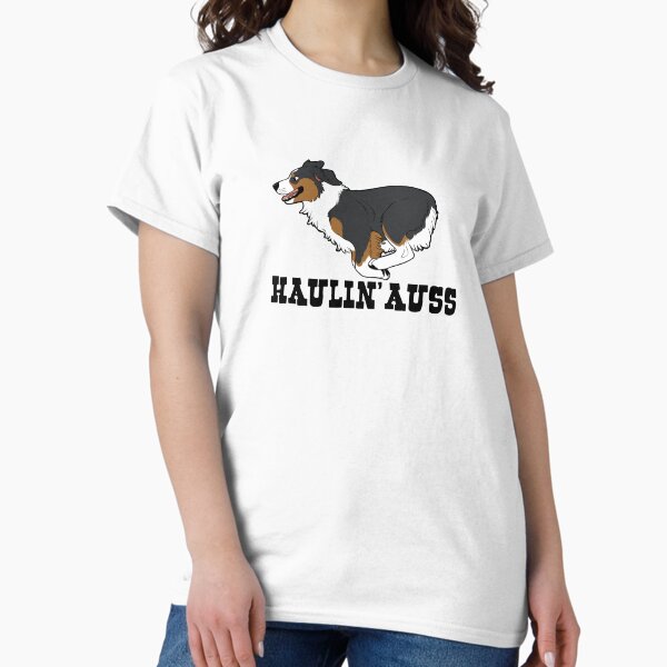 Item preview, HAULIN’ AUSS (black tri) designed and sold by mexicanine.