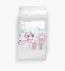 SNOW KITTENS Duvet Cover