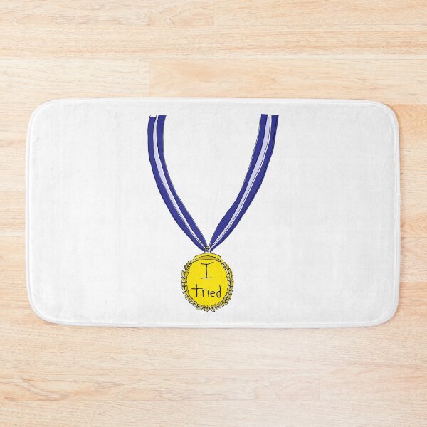 Item preview, I Tried Medal designed and sold by ajoymoon.