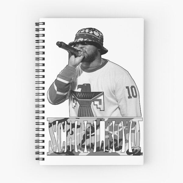 Item preview, SchoolBoy Q designed and sold by Jeenine.