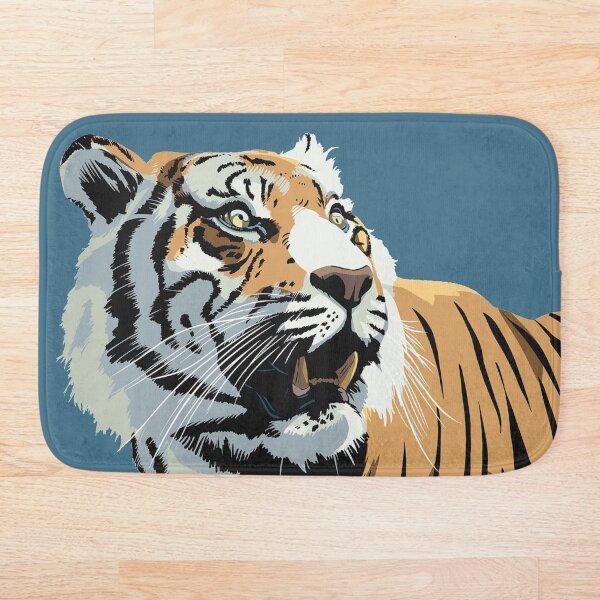 Tiger Bath Mat