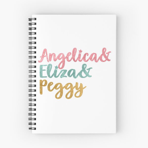 Item preview, Hamilton Musical Ampersand Angelica Eliza Peggy & designed and sold by hailish.