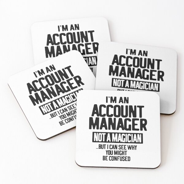 Item preview, I'm an Account Manager Profession Occupation Job Gift designed and sold by cidolopez.