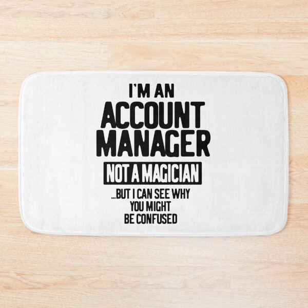 Artikelvorschau, Ich bin ein Account Manager Beruf Beruf Job Geschenk entworfen und verkauft von cidolopez.