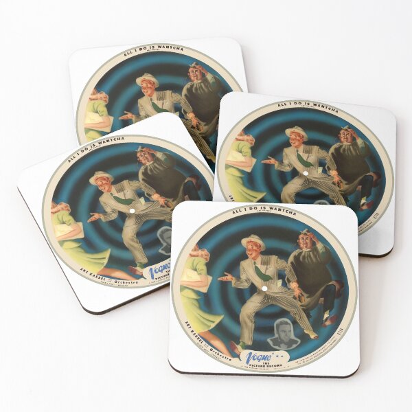 Item preview, Vogue Record Art - R 714 - P 22, Blue Logo designed and sold by VogueRecordArt.