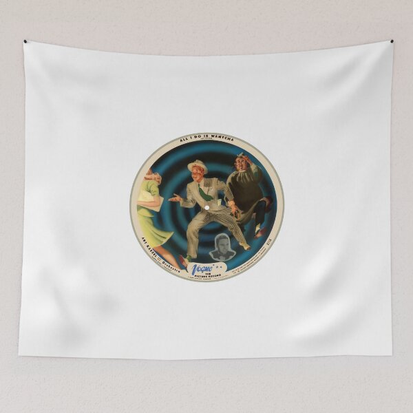 Item preview, Vogue Record Art - R 714 - P 22, Blue Logo designed and sold by VogueRecordArt.