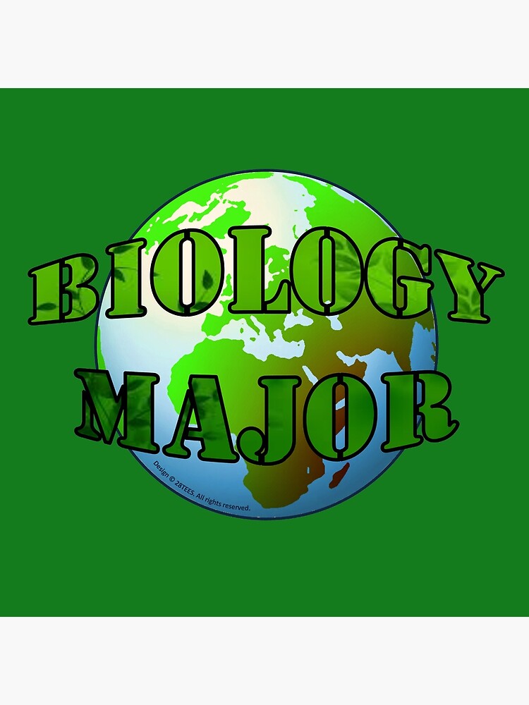 Lámina fotográfica «Especialista en biología con gráfico de diseño original Globe» de 28TEES