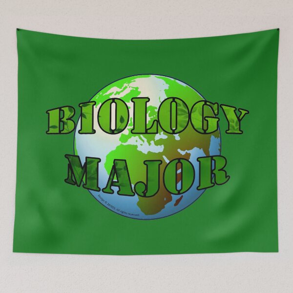 Item preview, Biology Major w/ Globe Original Design Graphic designed and sold by 28TEES.