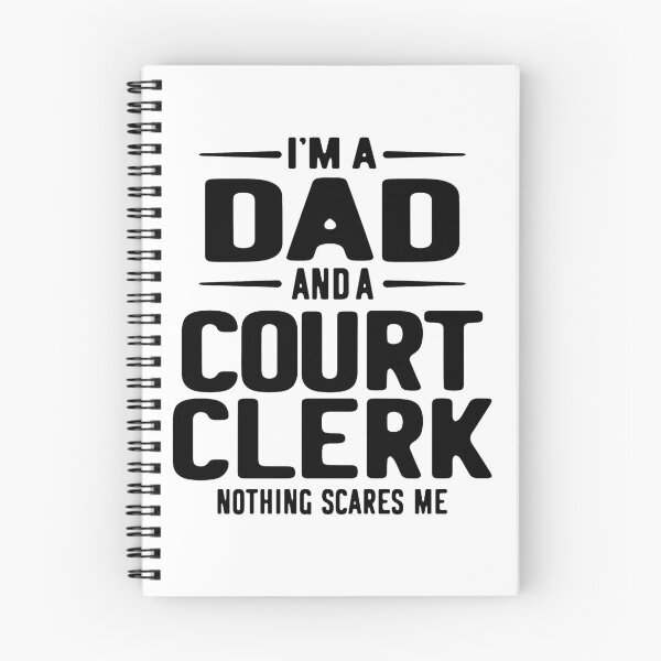Item preview, I'm a Dad and a Court Clerk Profession Occupation Job Gift designed and sold by cidolopez.